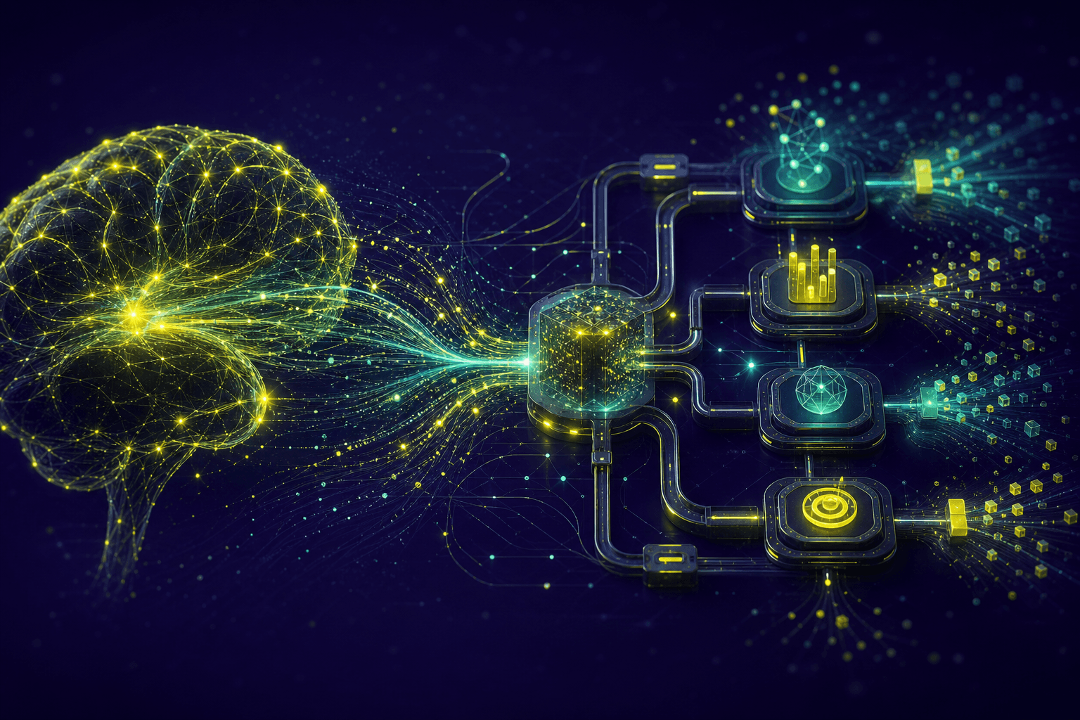 Automatización con inteligencia artificial y LLM a medida